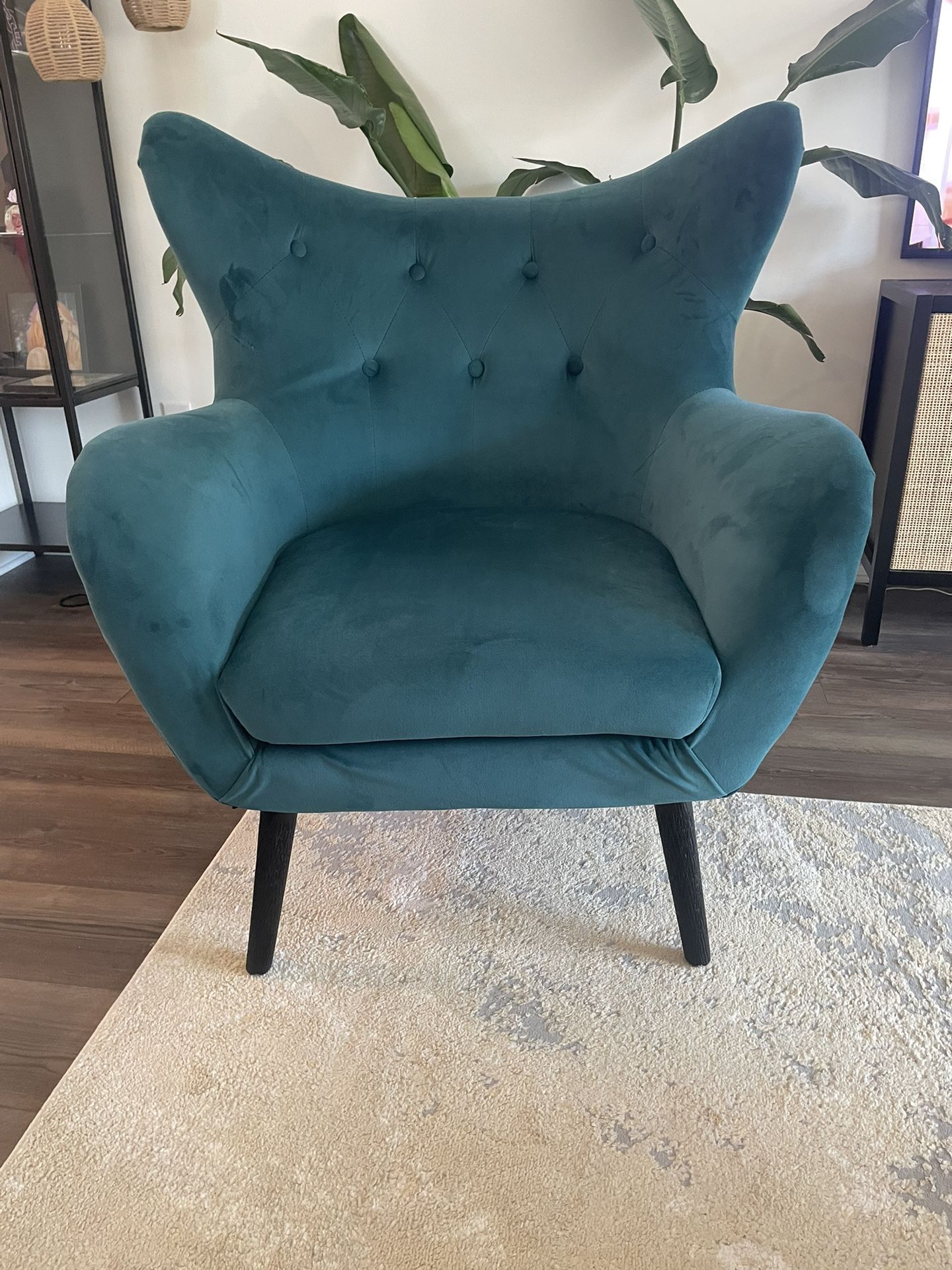 Teal Arm Chairs