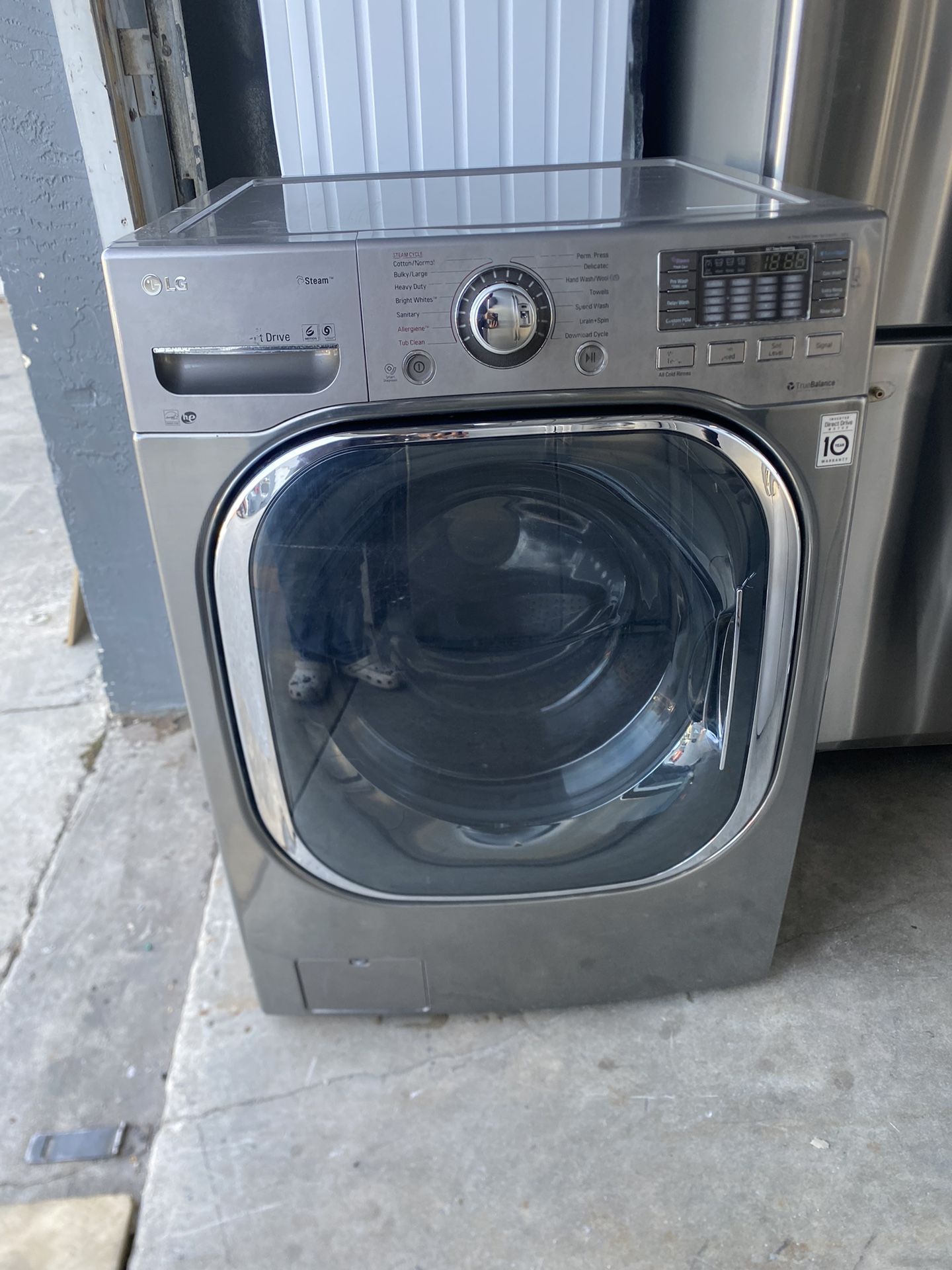 LG Washer Working Great