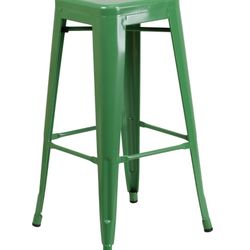 New 2 Commercial Grade 30" High Farmhouse Stools 