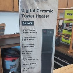Tower Space Heater For A Large Room 