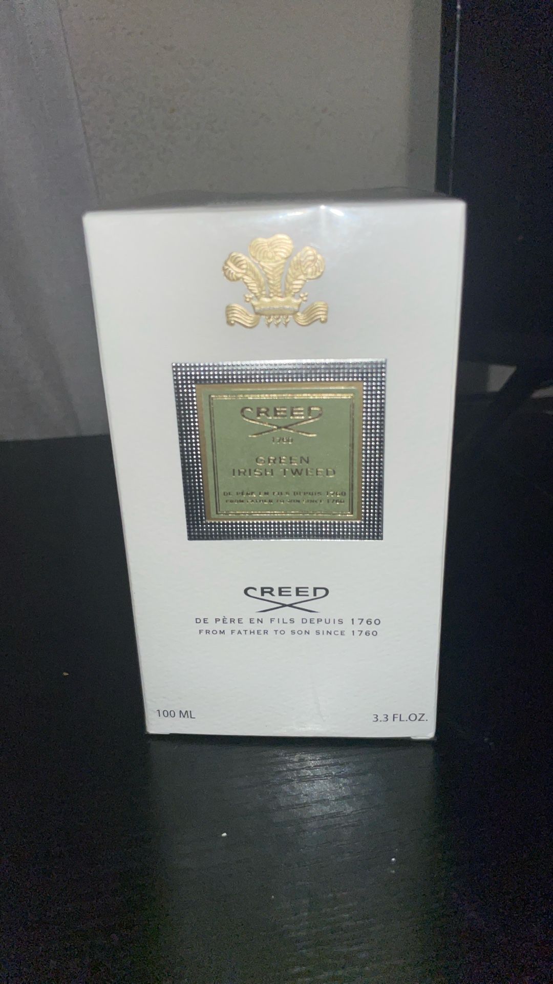 Creed Green Irish Tweed