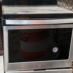 Electric Whirlpool Stove