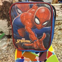 Spiderman Soft Insulated Lunch Box $18 OBO 
