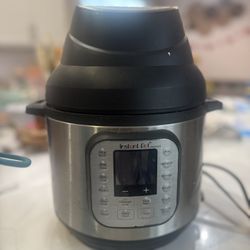 Instant Pot + Air Fryer 