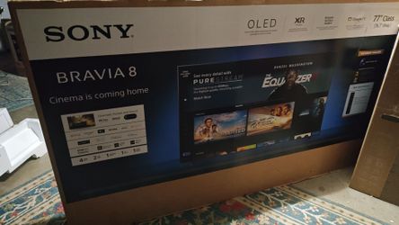 Sony Bravia 8 77" OLED Google TV