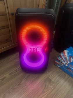 JBL 120 Party Speaker with LED Lights