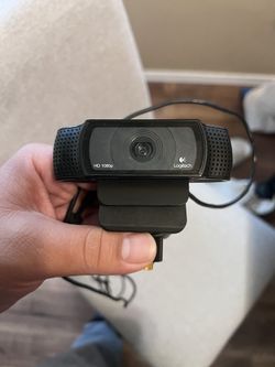 Logitech C920 Webcam With Stand