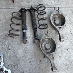 350z OEM REAR SUSPENSION