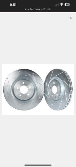 Infiniti Q50 Brakes