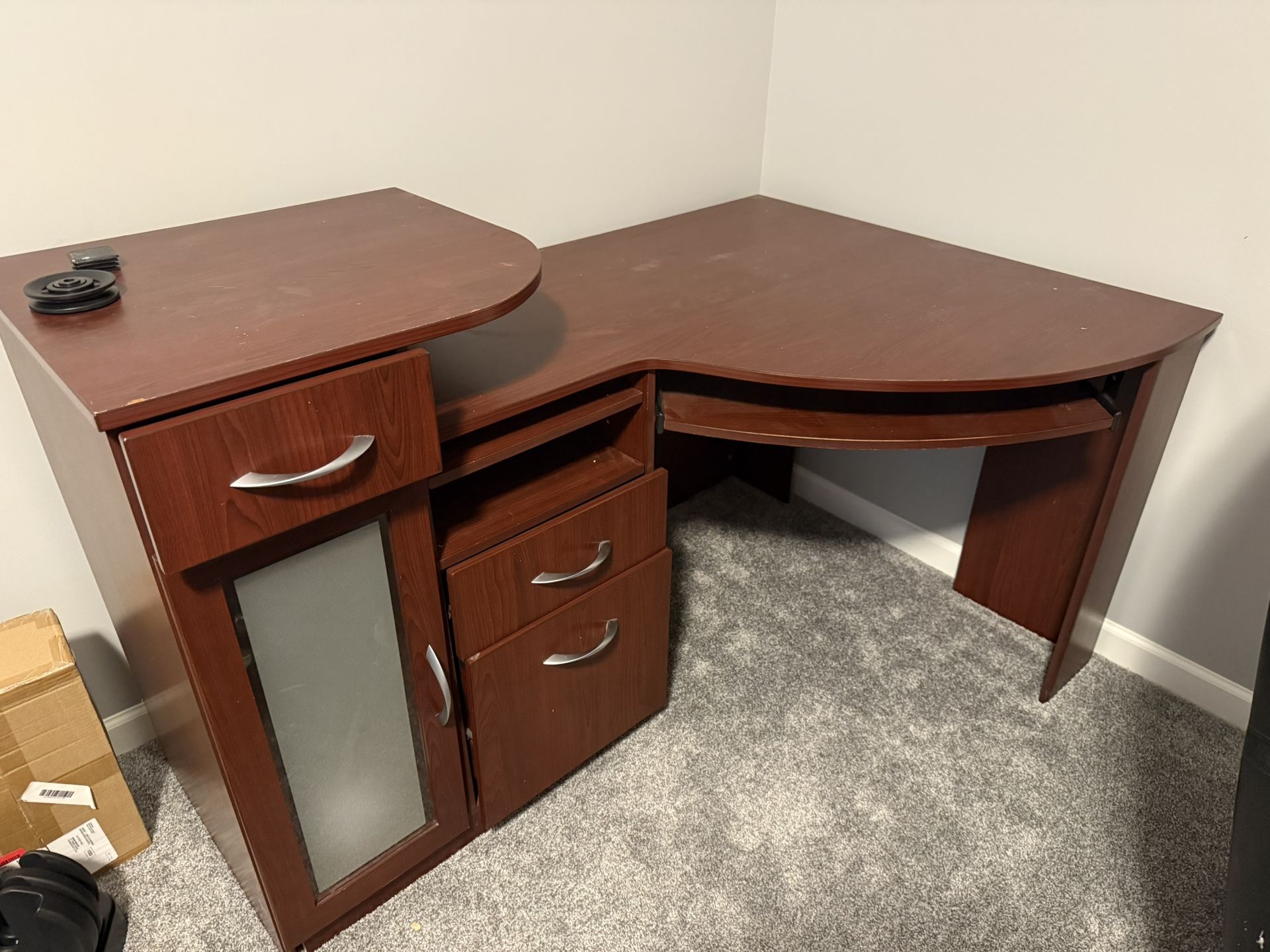 Corner Desk