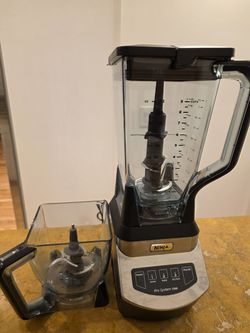 Ninja Pro System 1100 Blender + Food Processor
