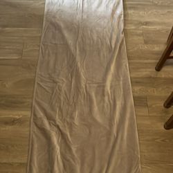 CB2 Velvet Blackout Curtains - Lot of 4 - 48x96