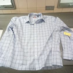 Medium Dress Shirt Baby Blue