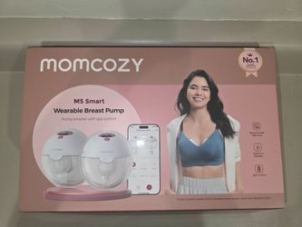 Momcozy M5 Smart Wearable Breast Pump