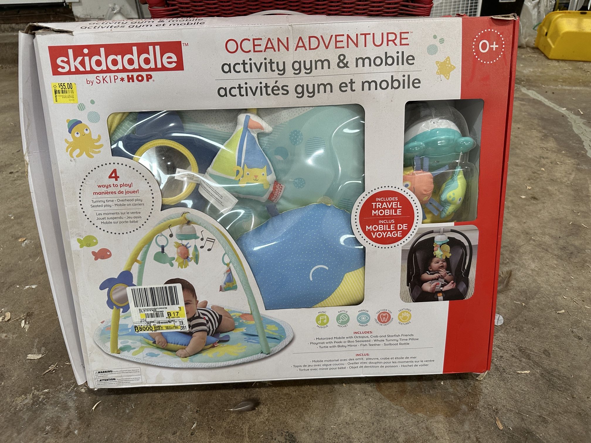 Baby Mobile/Activity Gym