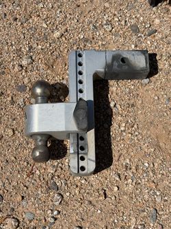180 Aluminum 13” drop receiver