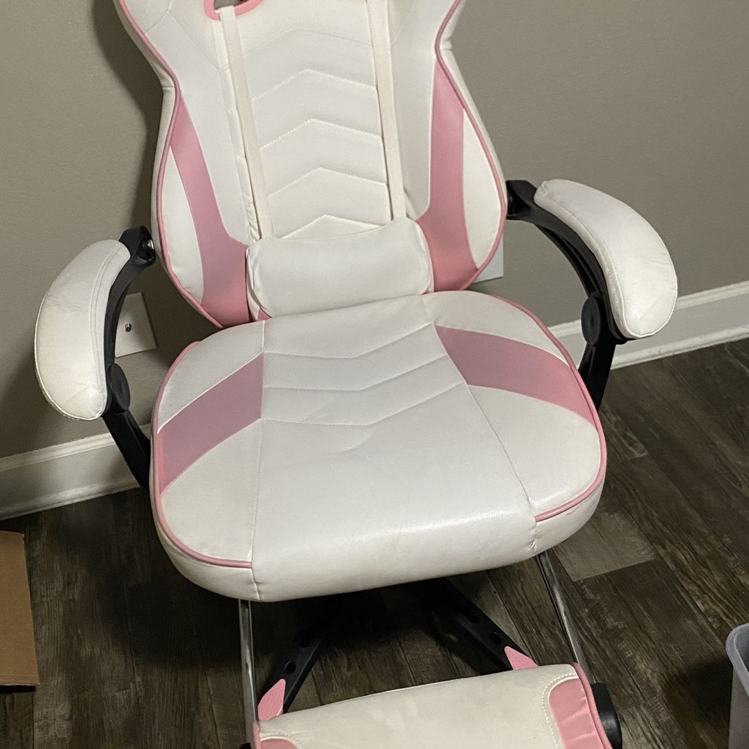 Respawn gaming chair online pink