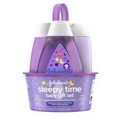 Johnson’s sleepy Time Baby Gift Set 