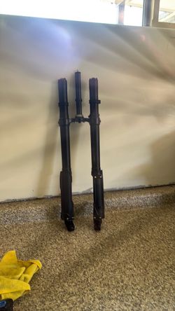 Stock mx 5 forks