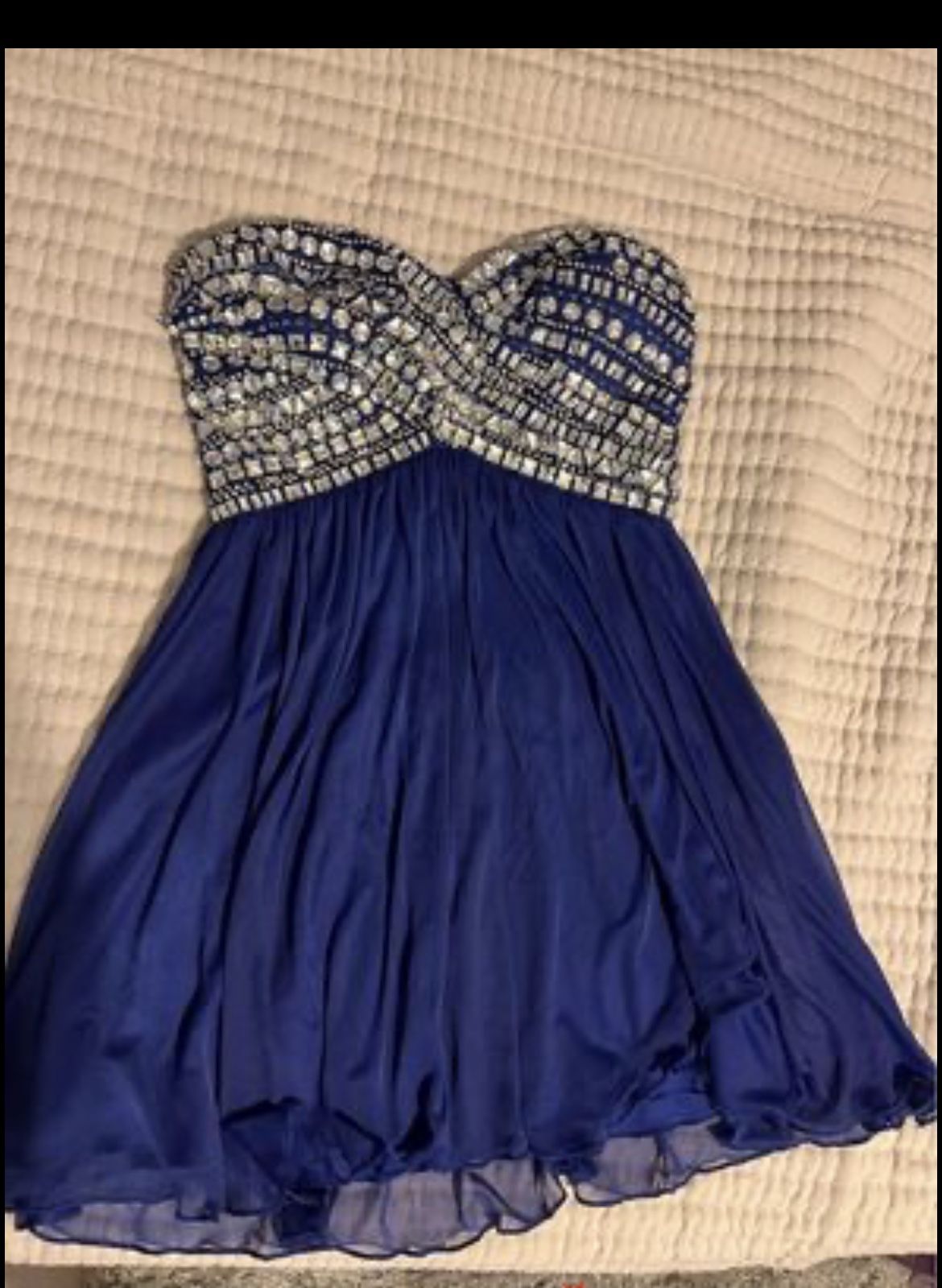 Homecoming / Prom Royal Blue Dress