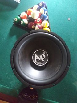 12" audiopipe Kicker