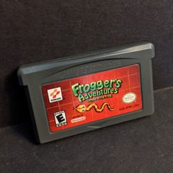 Frogger's Adventures GBA Game Boy Advance