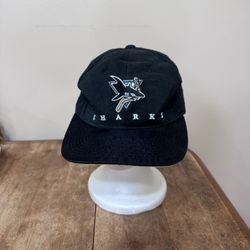 Vintage San Jose Sharks Starter Hat – NHL Center Ice Authentic – Adjustable