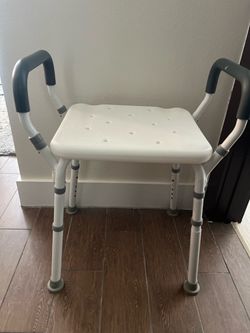 Rhythm Healthcare Shower Bench with handles