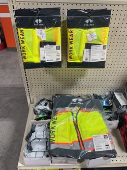 HI VIZ CONSTRUCTION VEST