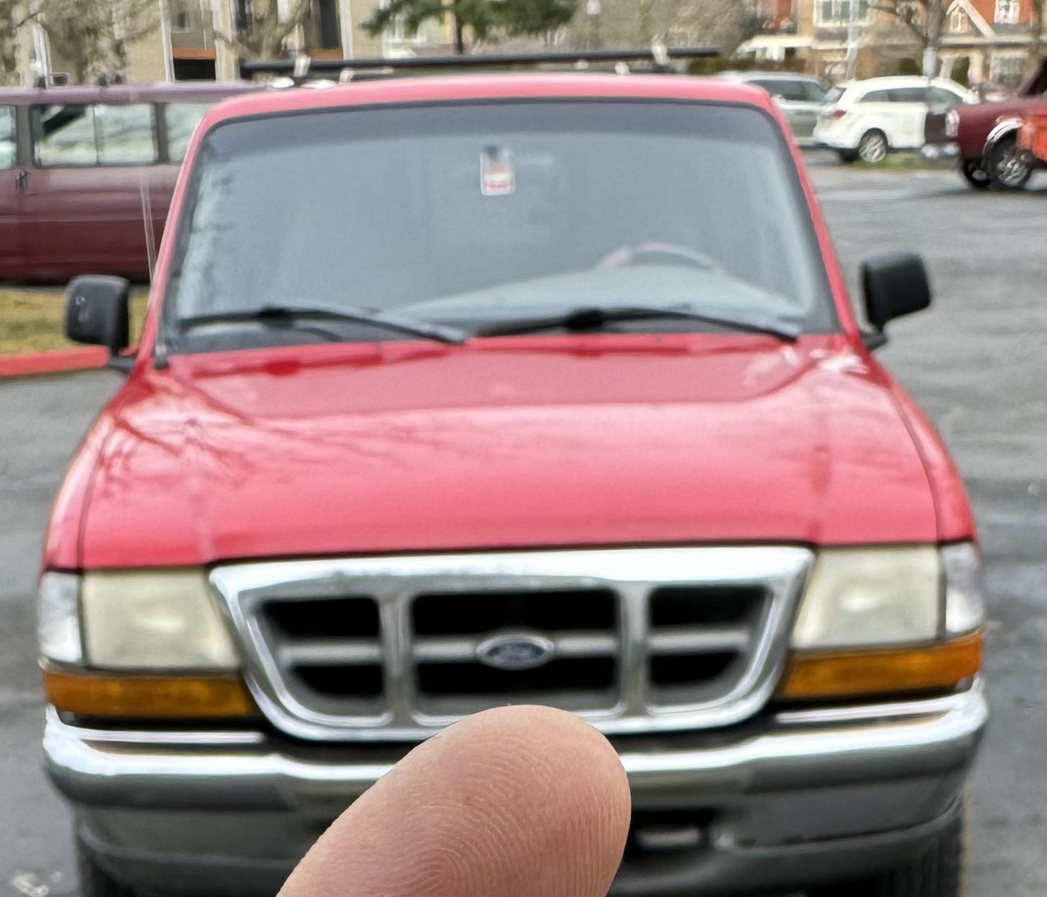 1998 Ford Ranger