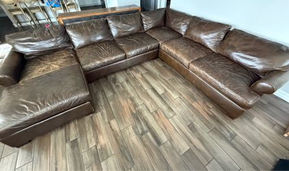 Pottery Barn sectional