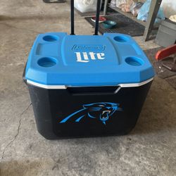 Carolina Panthers Cooler