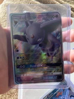 EspeonGX.    ￼ Pokémon card