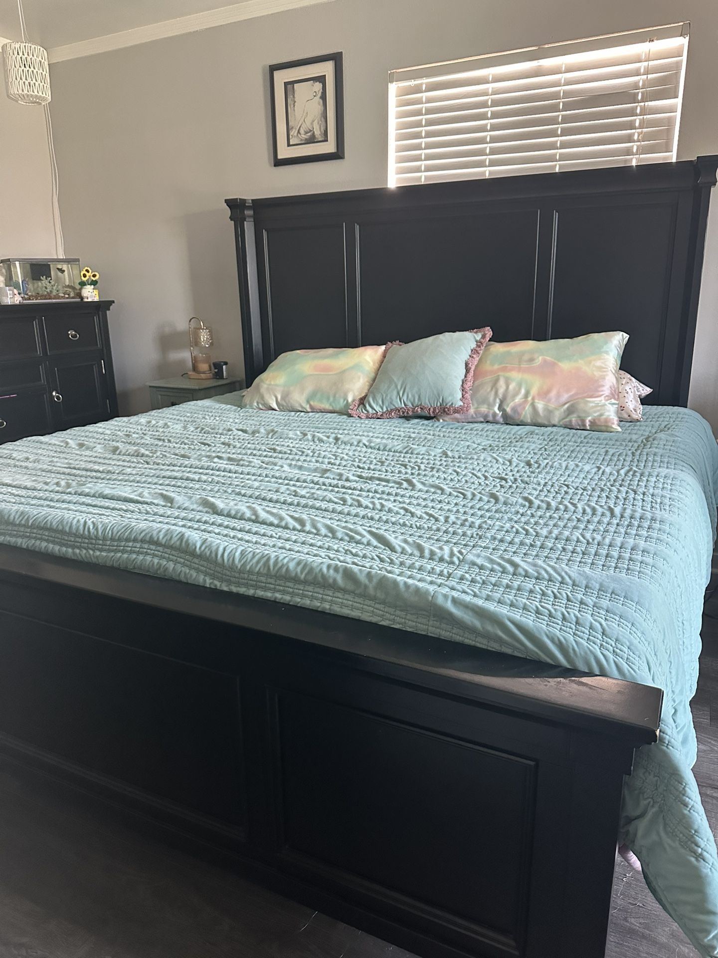 Standard King Size Bed Frame