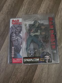 Iron maiden action figure