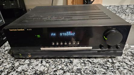 Harman Kardon HK3370 stereo receiver