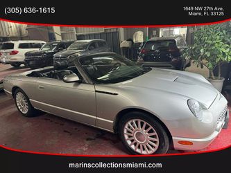 2004 Ford Thunderbird