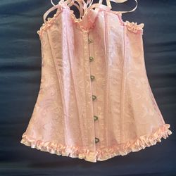 XS Pink Corset 