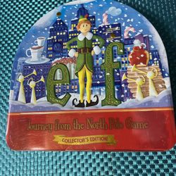 Limited Edition Elf Board Game New Sealed