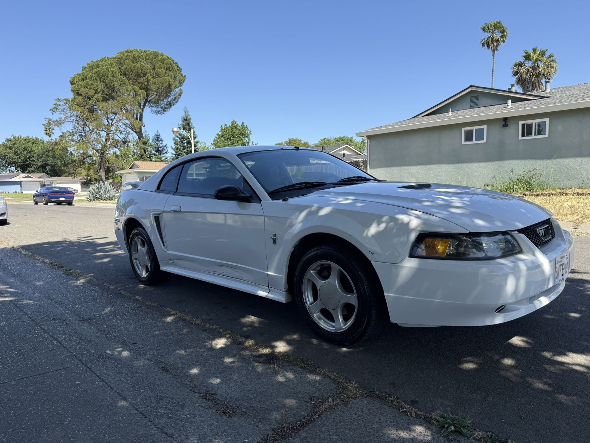 2002 Ford Mustang
