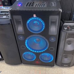 Loud Bluetooth Speaker Wireless Mic