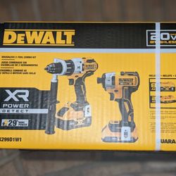 New Drill Sets DeWalt Brand