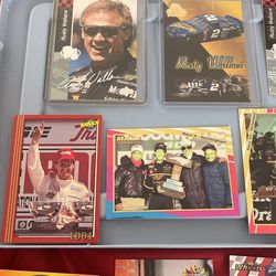 Rusty Wallace NASCAR Cards