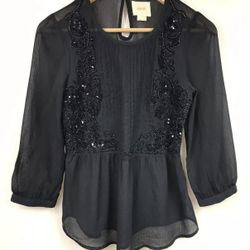 Maeve Anthropologie Size 2 Top 