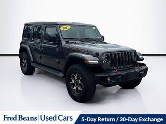 2021 Jeep Wrangler Unlimited