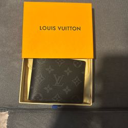 Louis Vuitton Wallet All Black