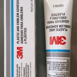 3M Plastic Adhesive 