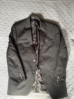 Michael Kors Men's Black Wool Blazer Sport Coat Size 38R