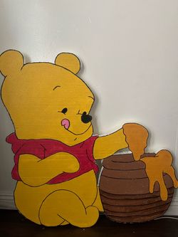 Winnie the Pooh and friends foam cutouts