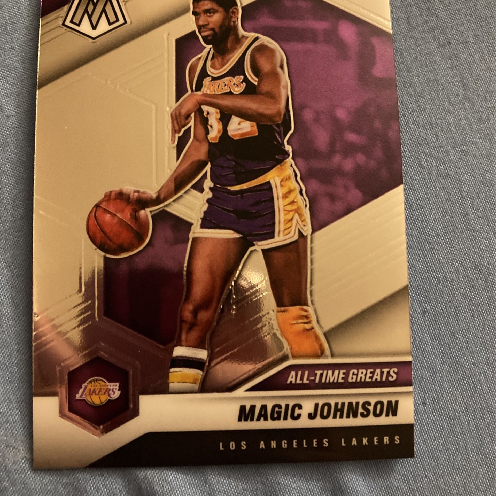 Magic Johnson Card No. 288